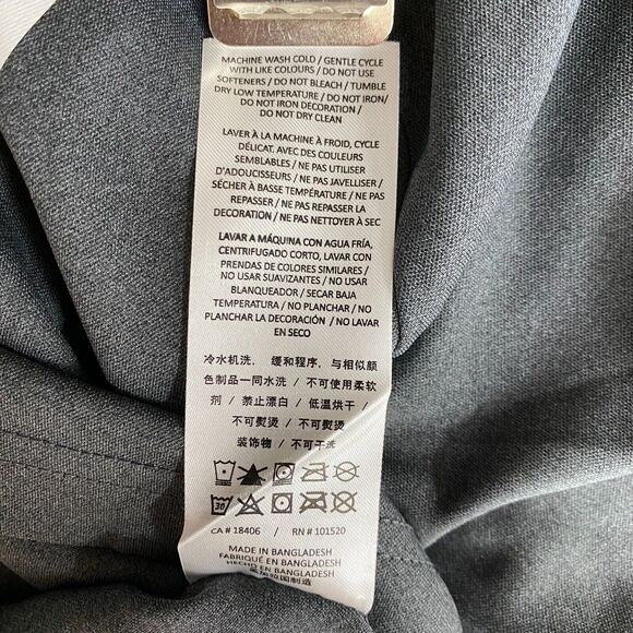 Stormtech TShirt Mens Small Gray H2X Dry Performance Combination Shoulder NEW - Picture 14 of 16